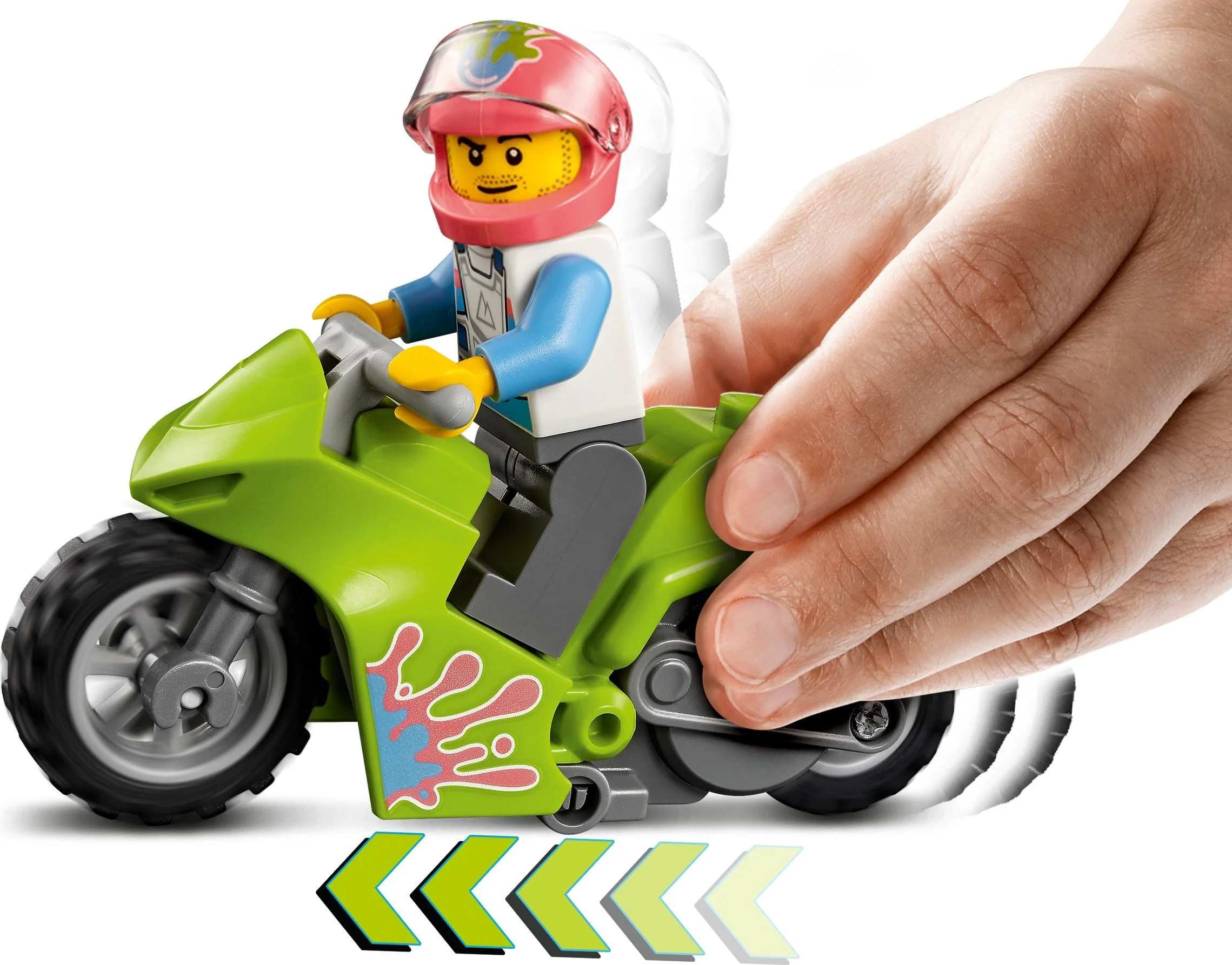 A stunt: A show for the show 乐高 LEGO 60295 image 10