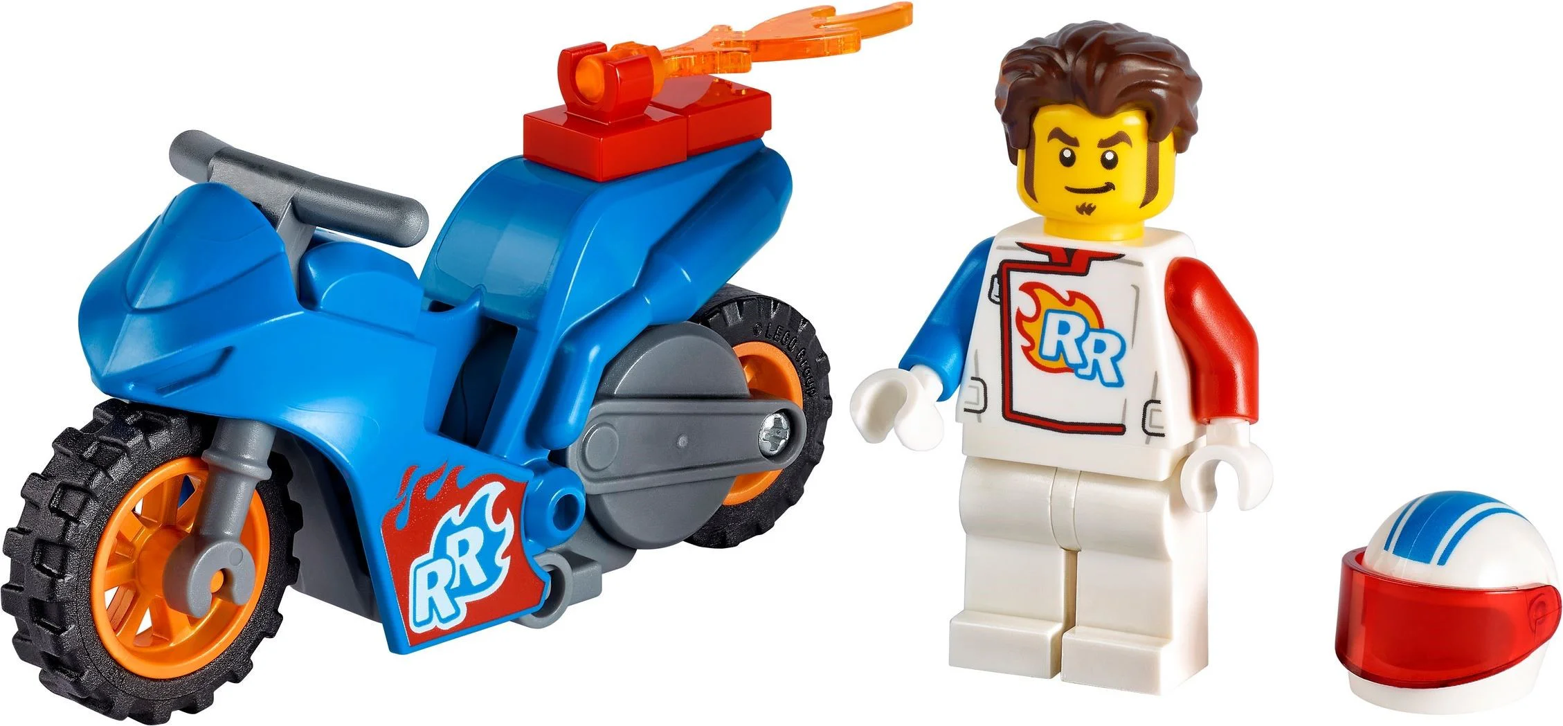 Specialty: Motorcycle rocket launcher 乐高 LEGO 60298