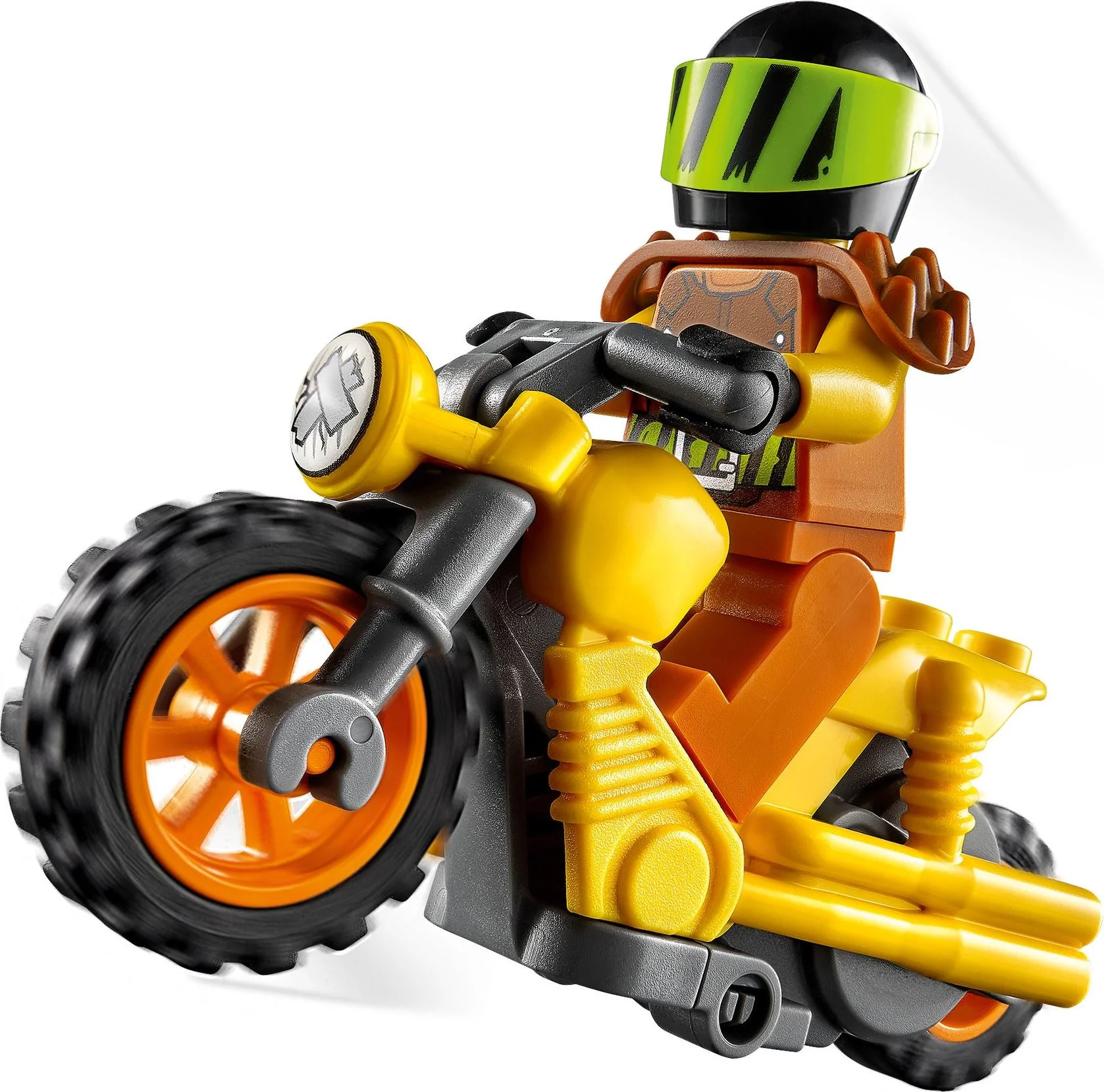 Special effects: motorcycle impact stunts 乐高 LEGO 60297 image 3
