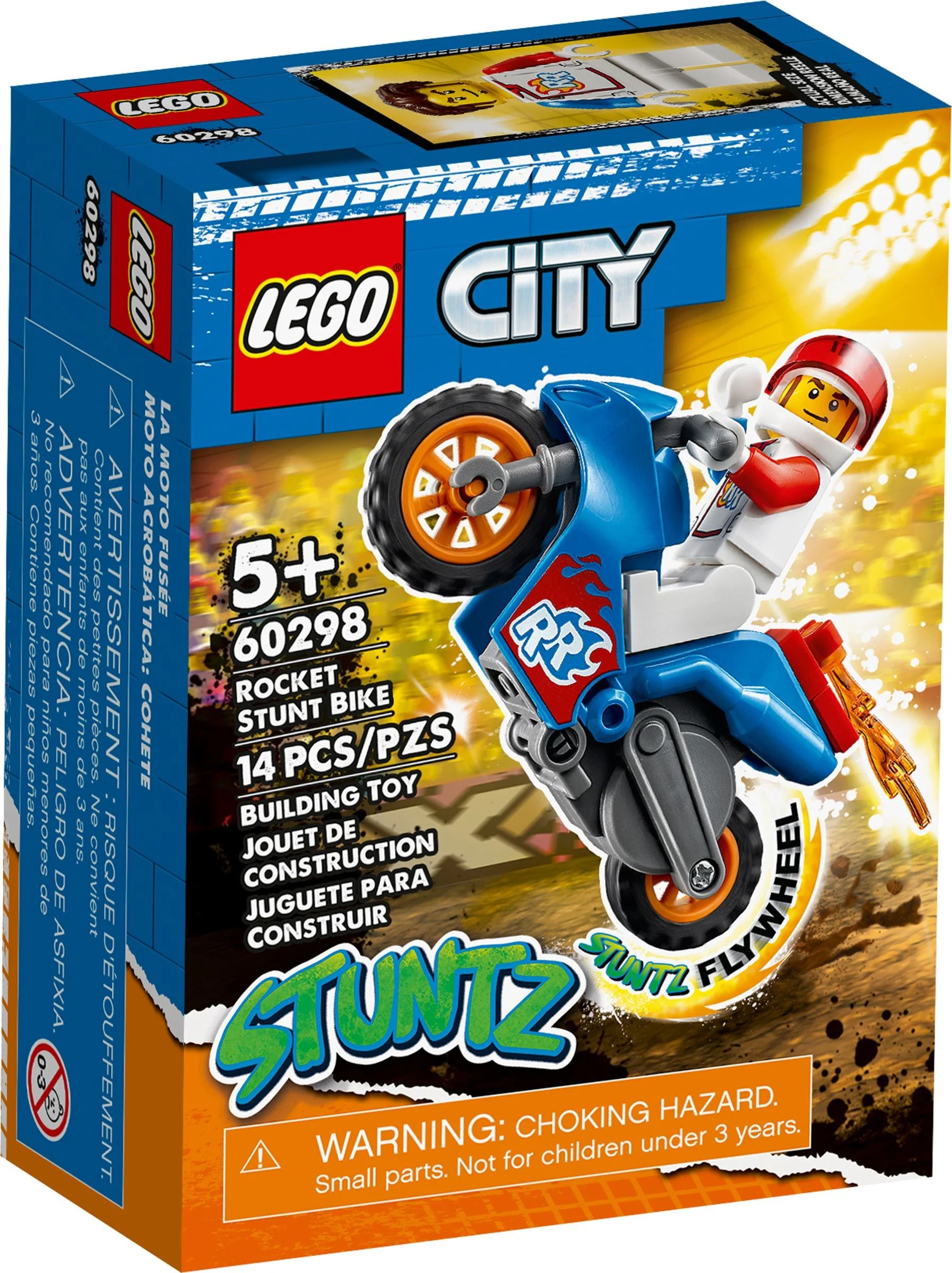 Specialty: Motorcycle rocket launcher 乐高 LEGO 60298 image 1