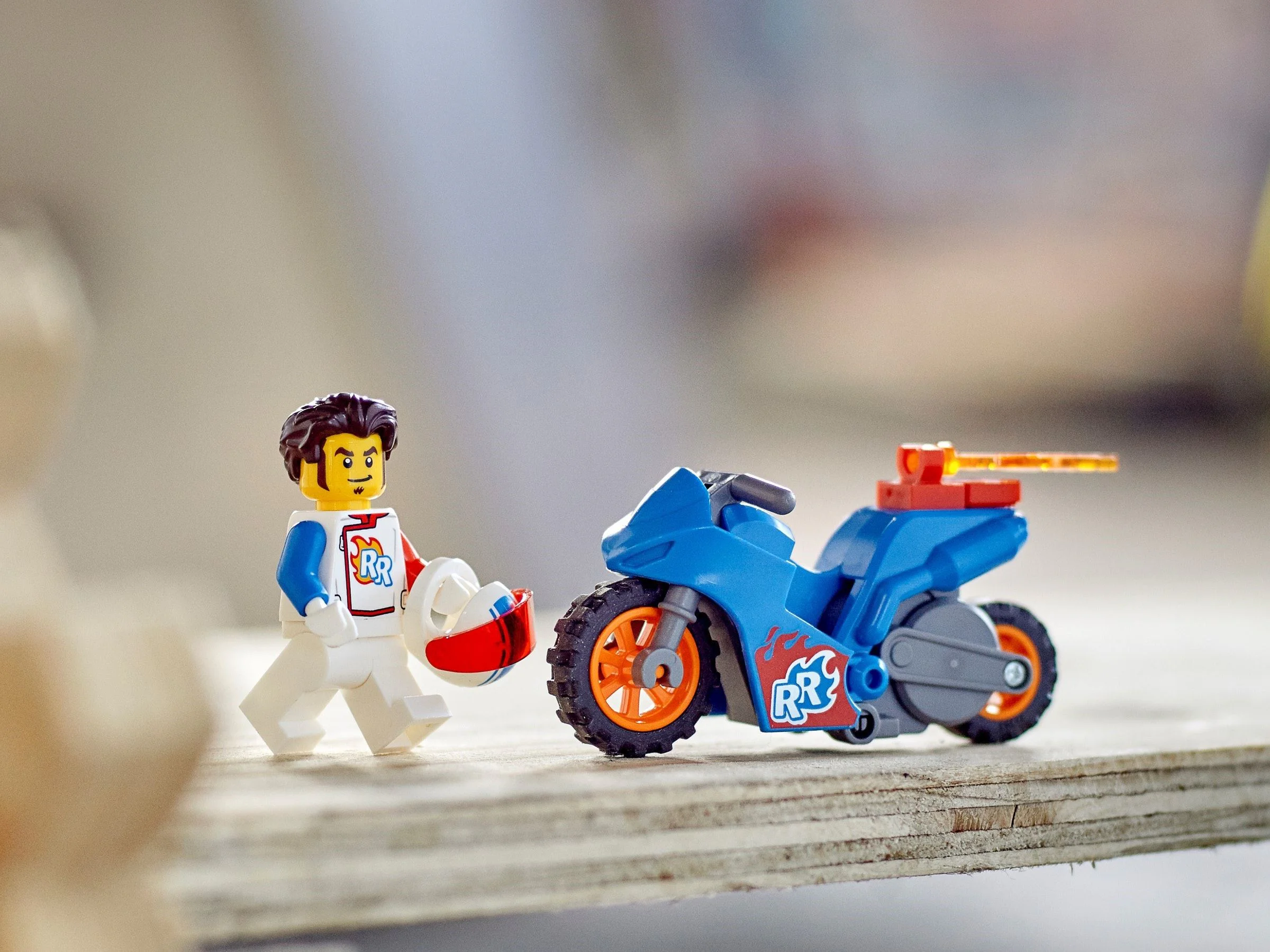 Specialty: Motorcycle rocket launcher 乐高 LEGO 60298 image 2