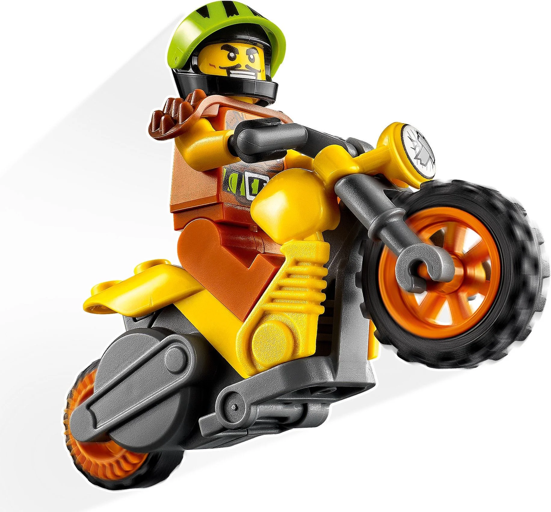 Special effects: motorcycle impact stunts 乐高 LEGO 60297 image 6