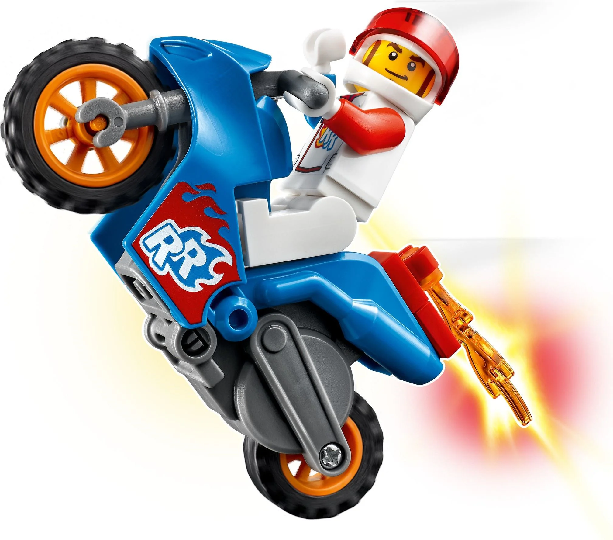 Specialty: Motorcycle rocket launcher 乐高 LEGO 60298 image 3