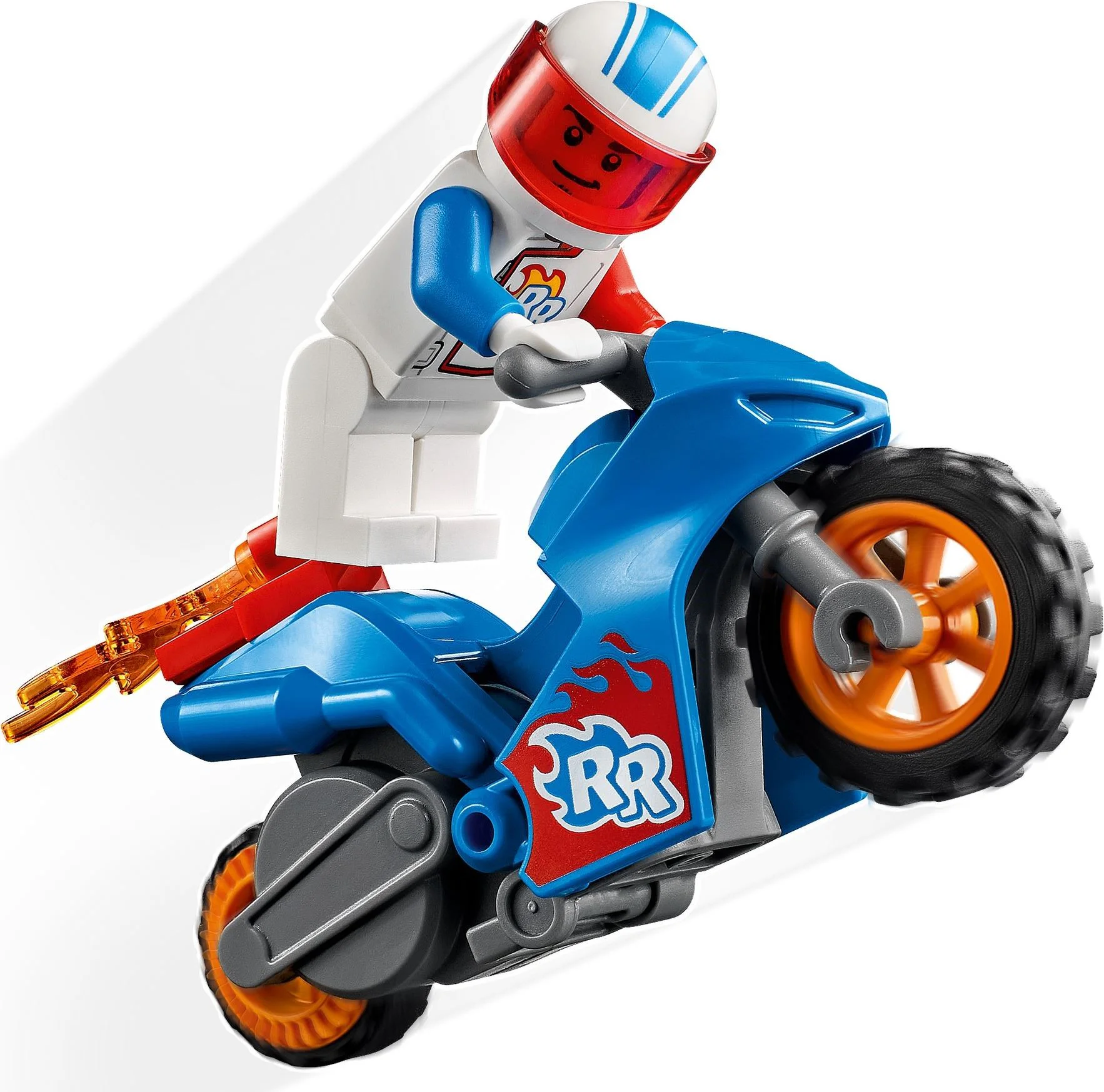 Specialty: Motorcycle rocket launcher 乐高 LEGO 60298 image 5