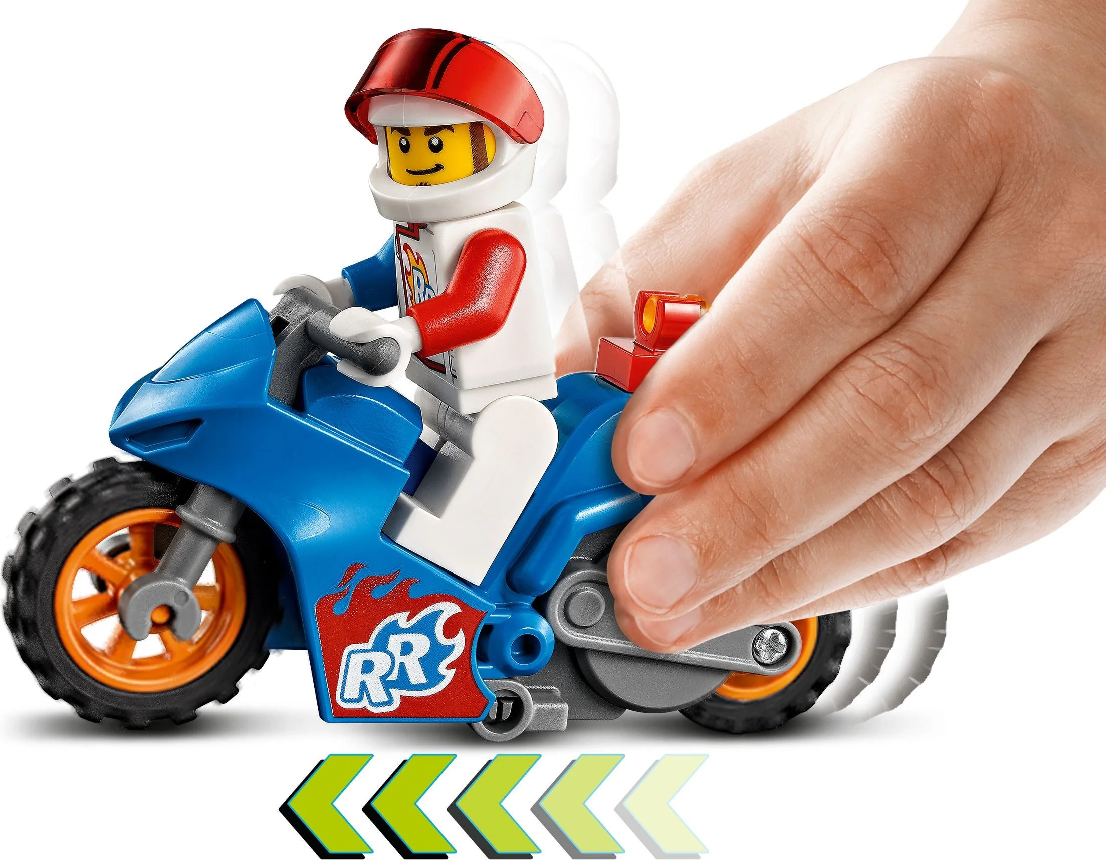 Specialty: Motorcycle rocket launcher 乐高 LEGO 60298 image 6