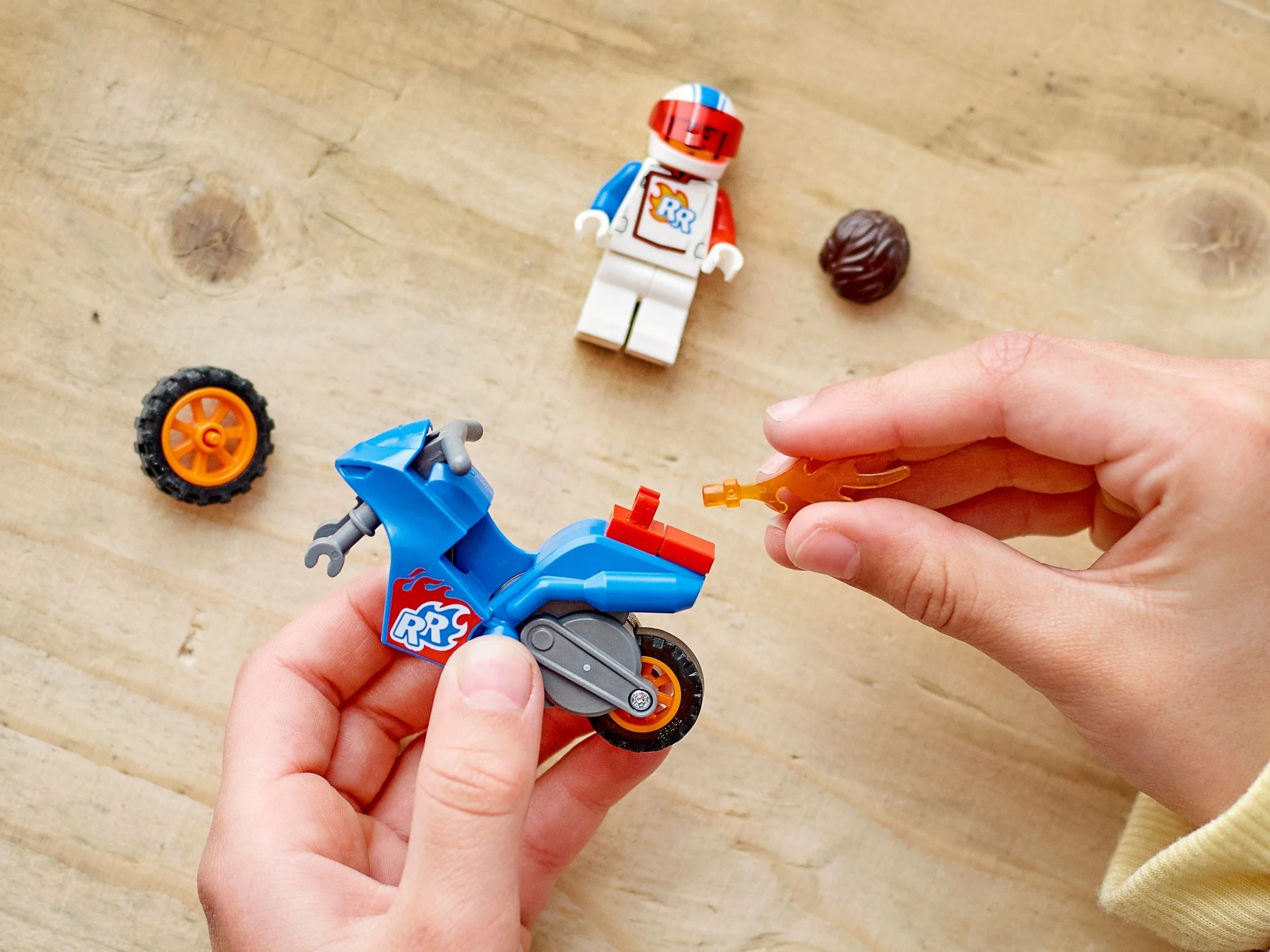 Specialty: Motorcycle rocket launcher 乐高 LEGO 60298 image 8