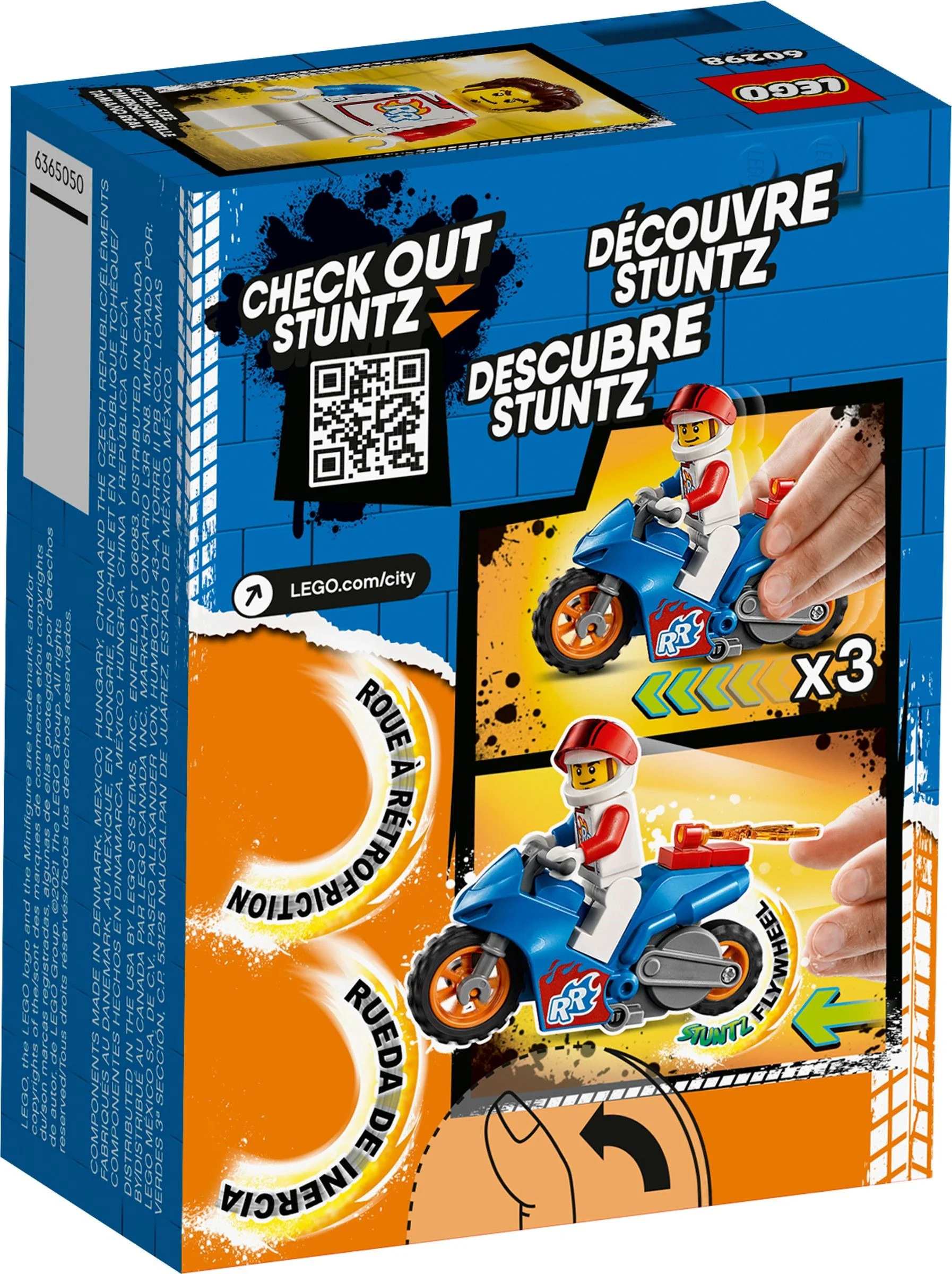 Specialty: Motorcycle rocket launcher 乐高 LEGO 60298 image 9