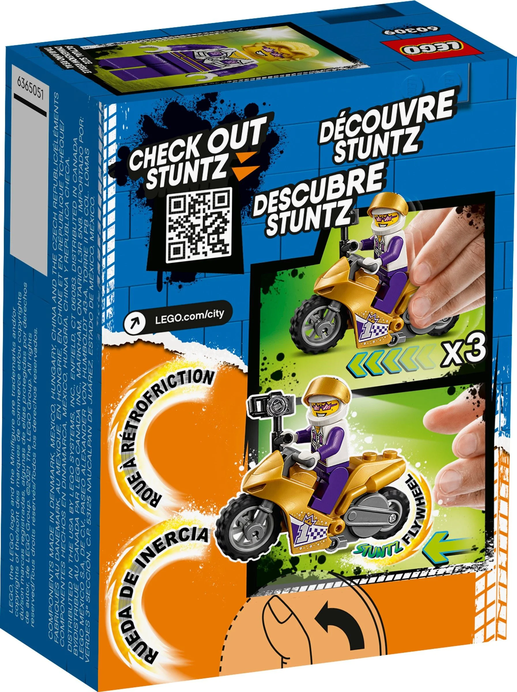 Special effects: Autopsies on stunts 乐高 LEGO 60309 image 1