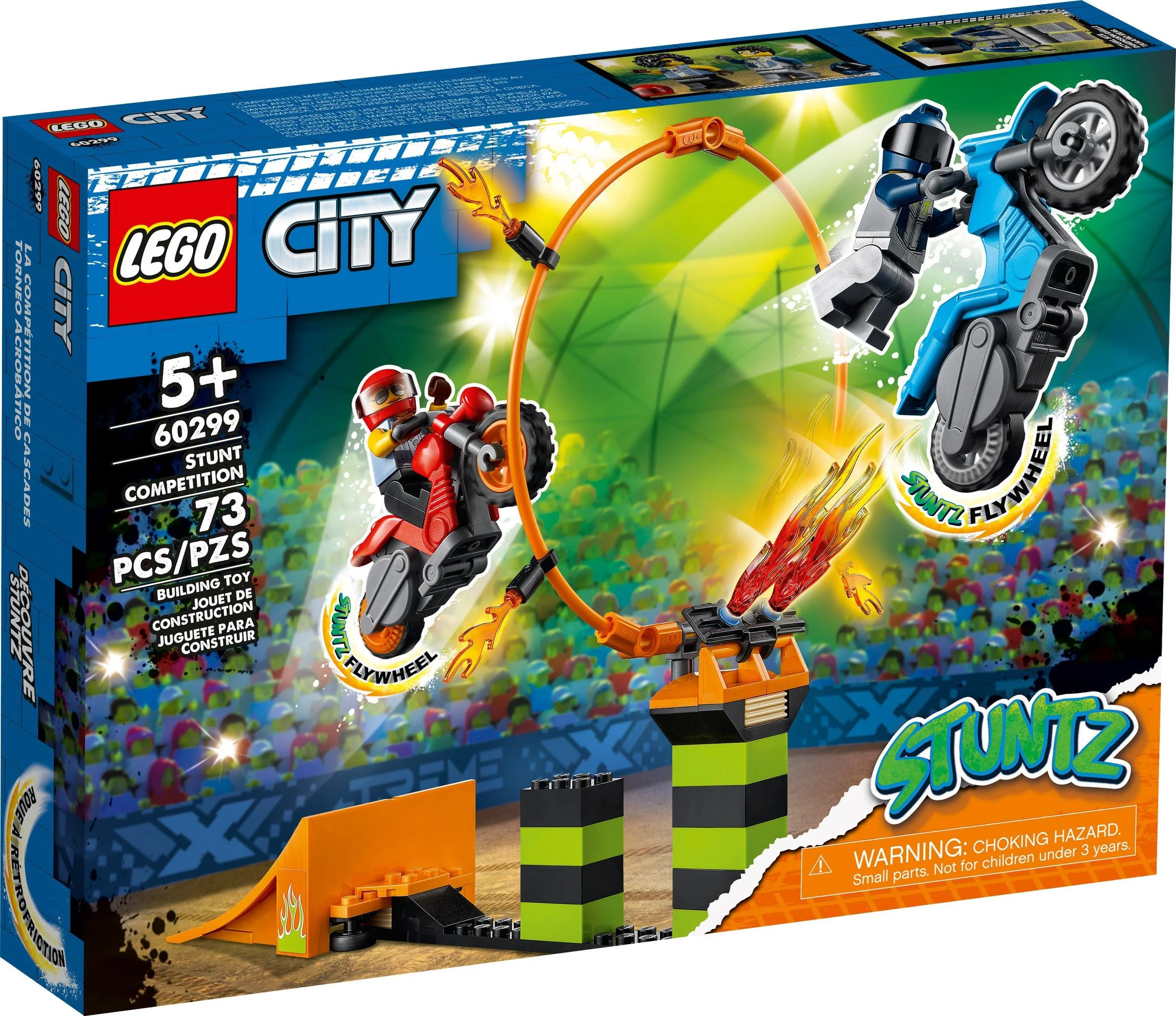 stunts: stunts racing 乐高 LEGO 60299 image 3
