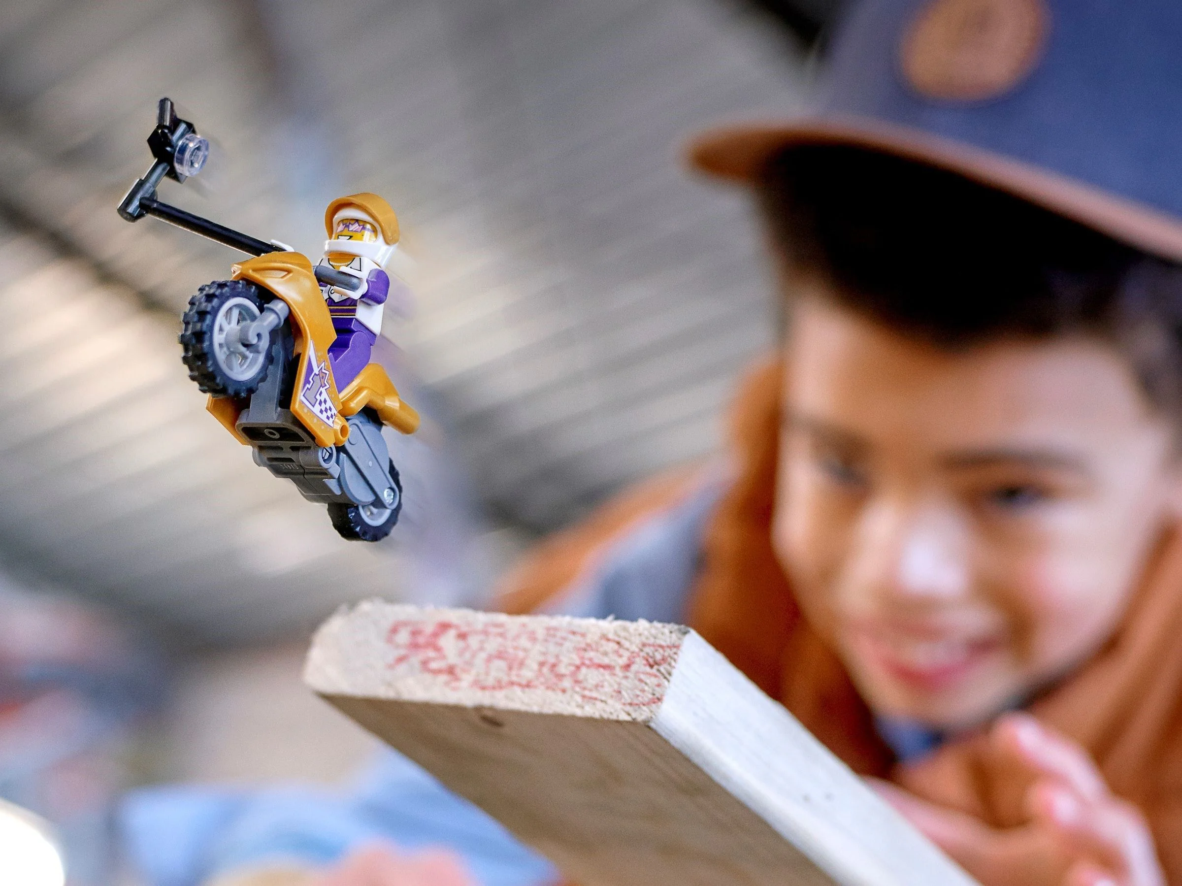 Special effects: Autopsies on stunts 乐高 LEGO 60309 image 2