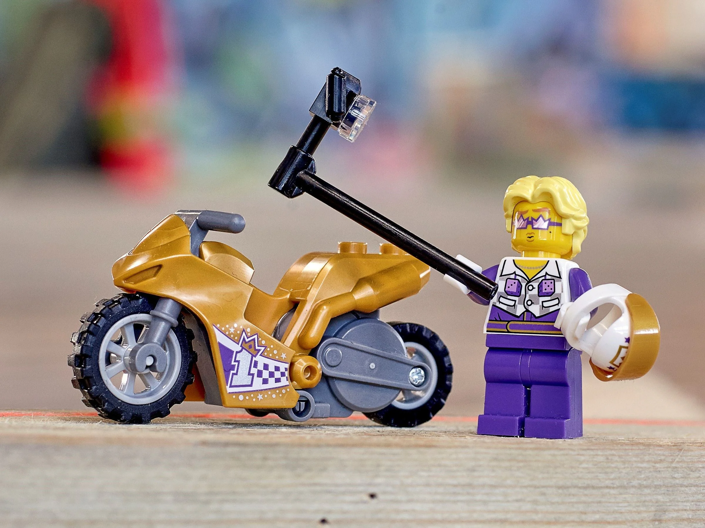 Special effects: Autopsies on stunts 乐高 LEGO 60309 image 3