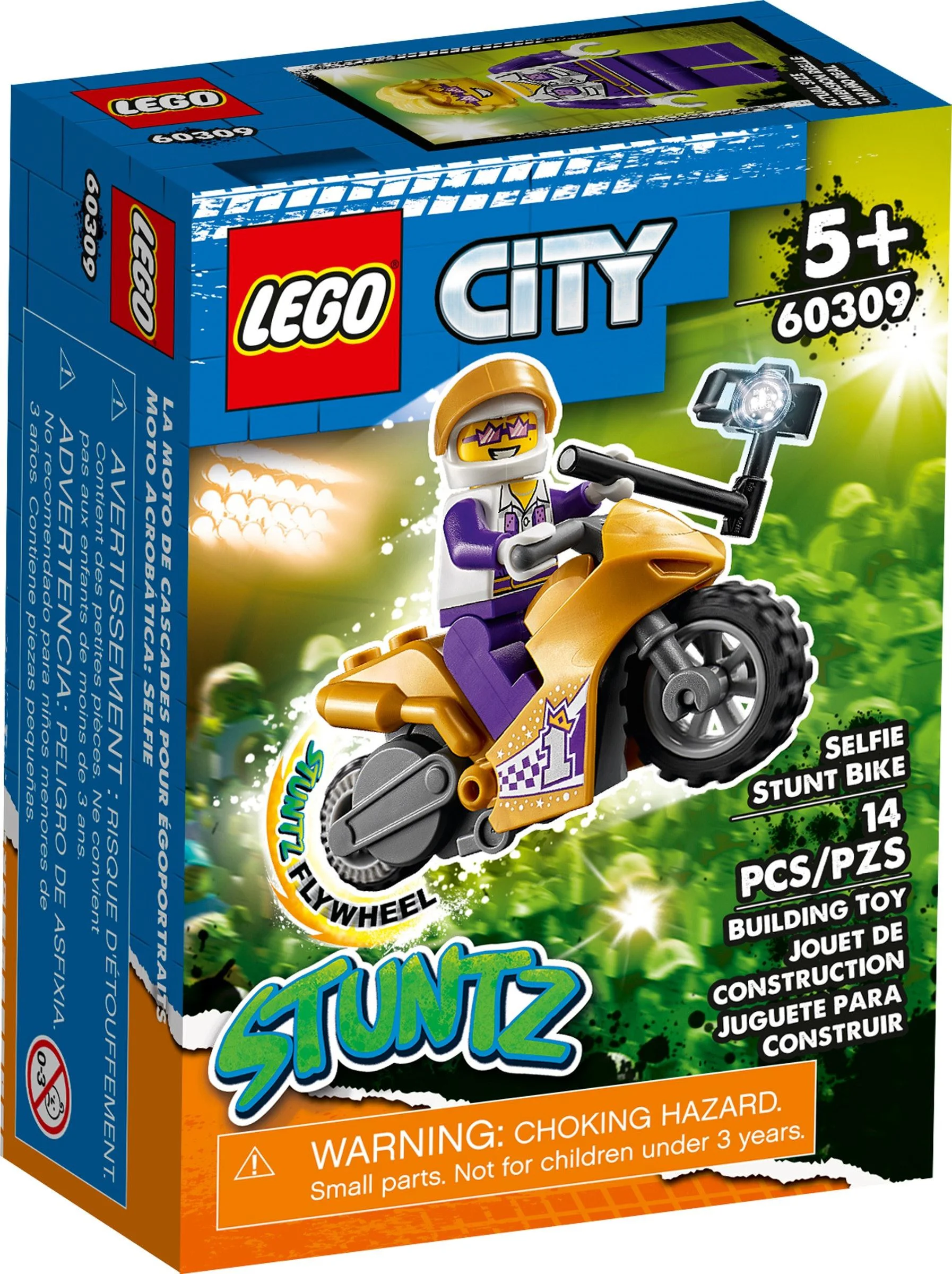 Special effects: Autopsies on stunts 乐高 LEGO 60309 image 4