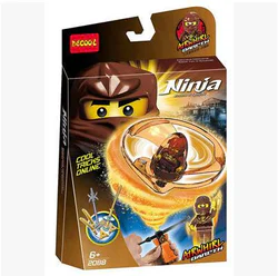 ♪ Flying around the ninja ♪