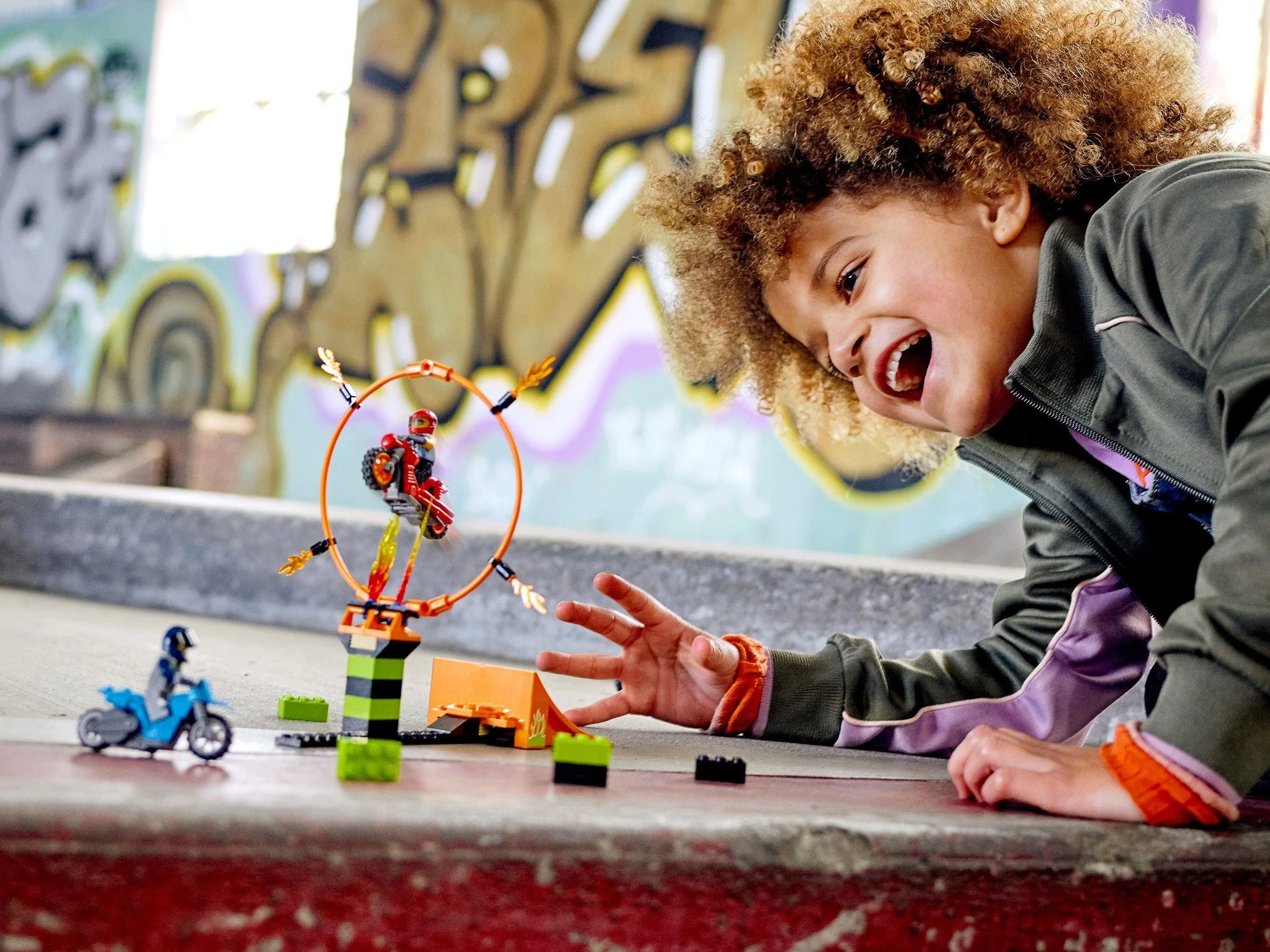 stunts: stunts racing 乐高 LEGO 60299 image 8