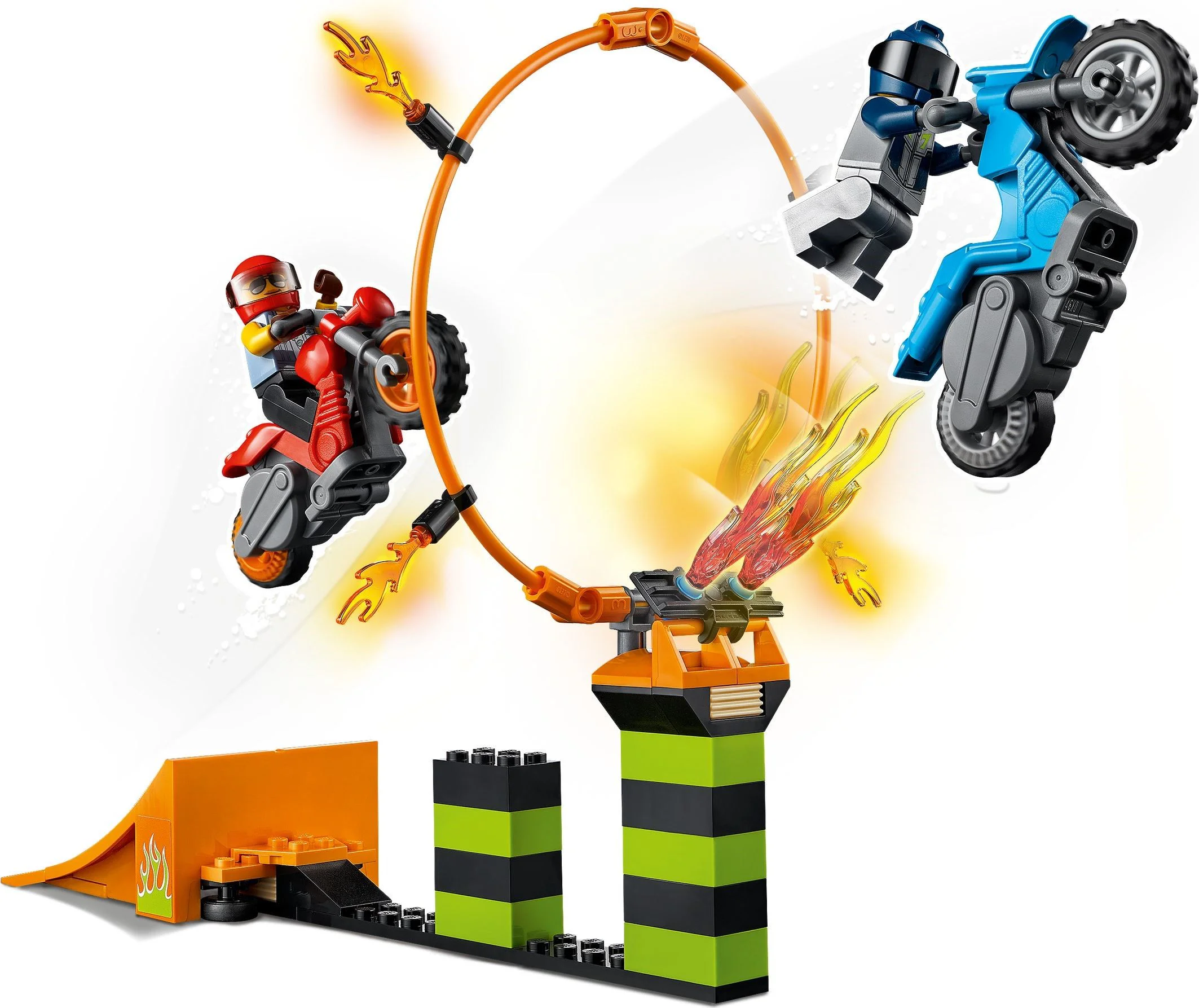 stunts: stunts racing 乐高 LEGO 60299 image 9