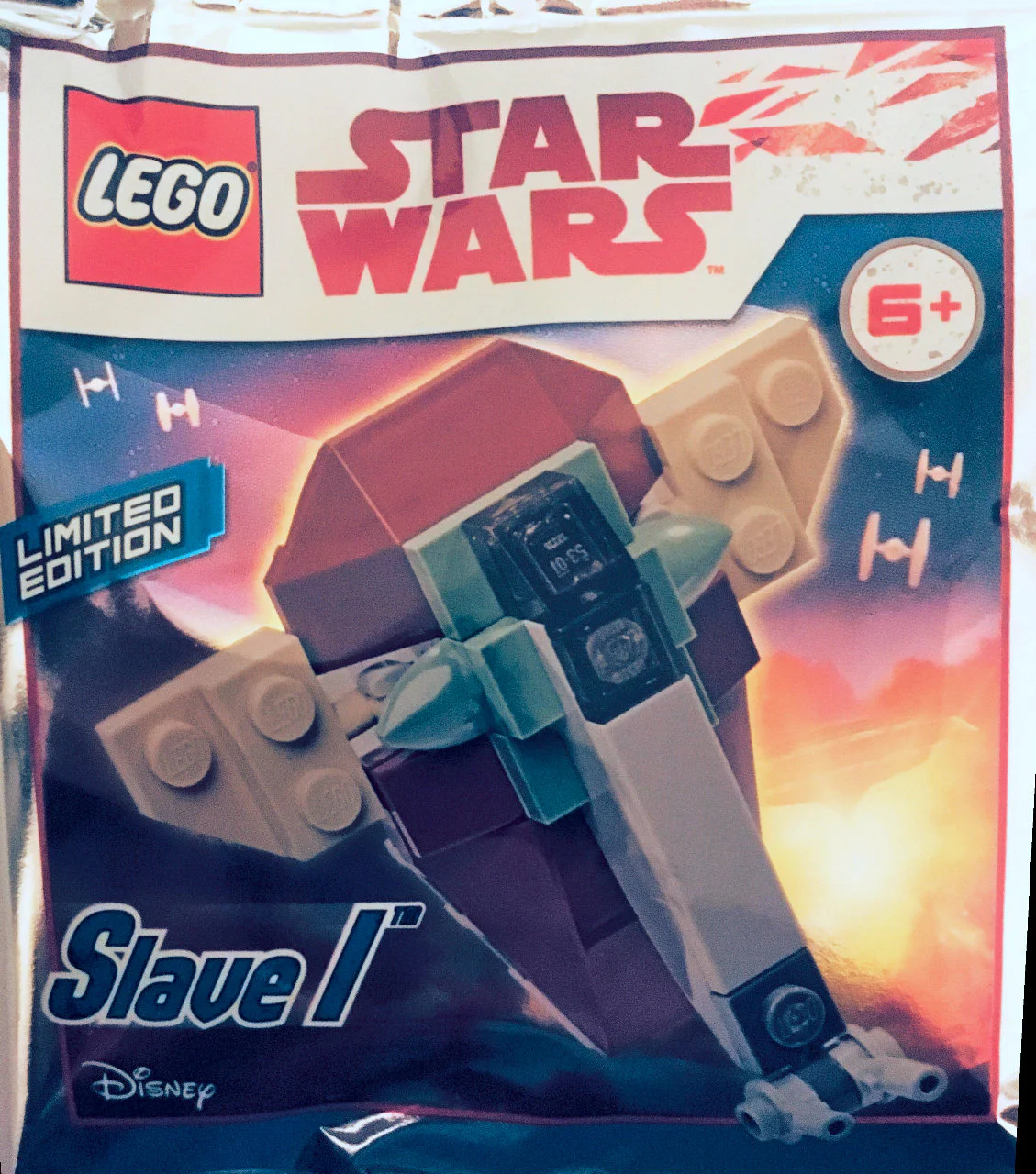 Slave One 乐高 LEGO 911945 image 1
