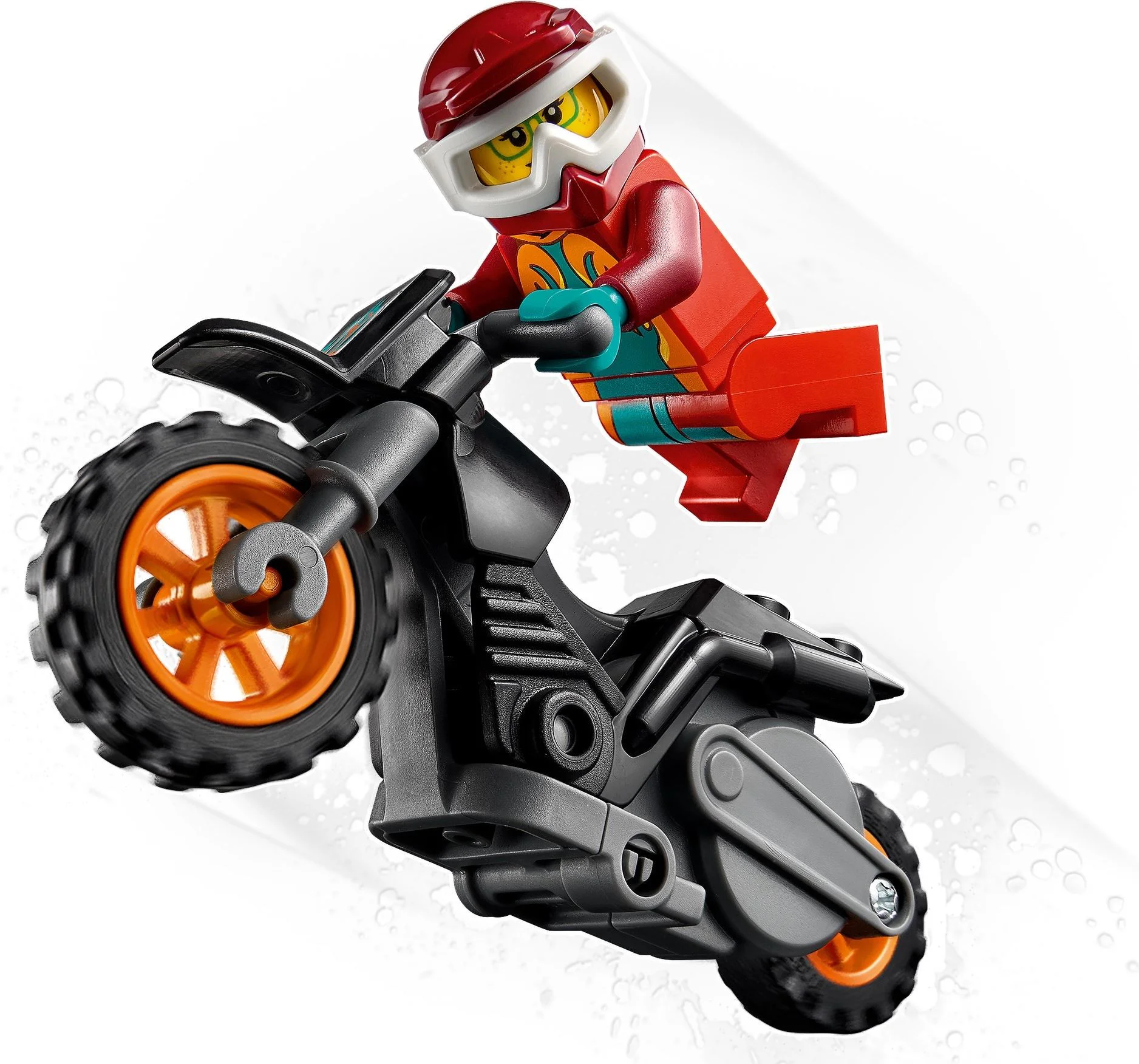 Special effects: Fire Commissioner stunt motorcycle 乐高 LEGO 60311 image 3