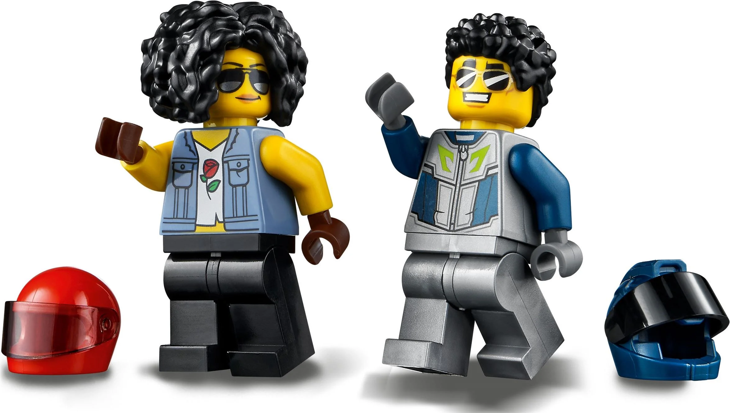 stunts: stunts racing 乐高 LEGO 60299 image 11