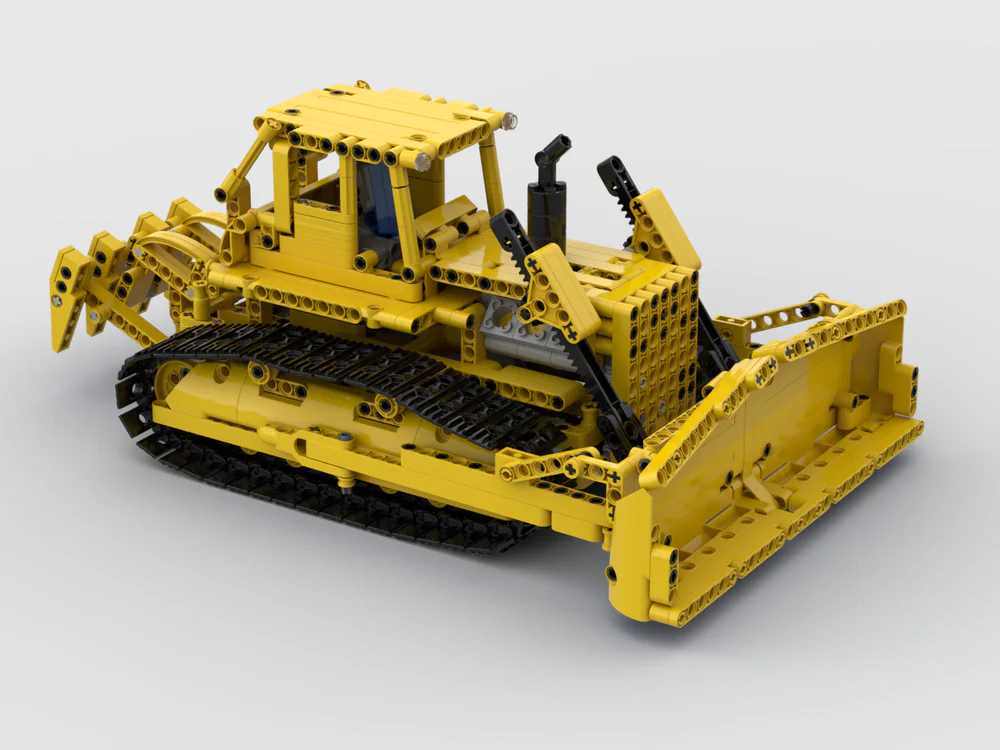 D8K - BULLDOZER 1:20 MOC-74666 image 1