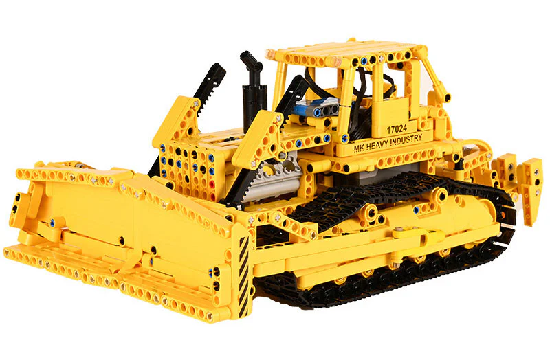 D8K - BULLDOZER 1:20 MOC-74666 image 3