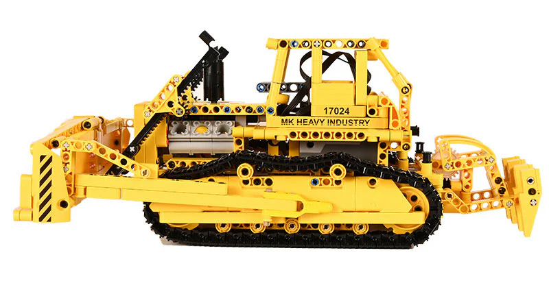 D8K - BULLDOZER 1:20 MOC-74666 image 4