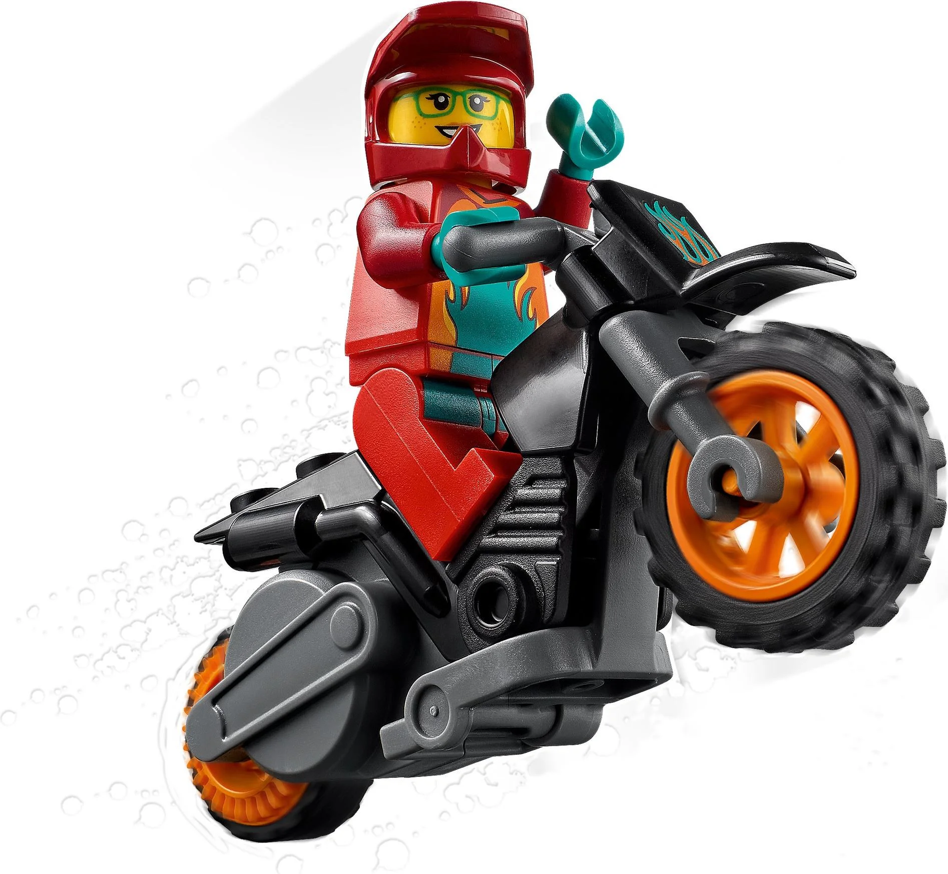 Special effects: Fire Commissioner stunt motorcycle 乐高 LEGO 60311 image 6