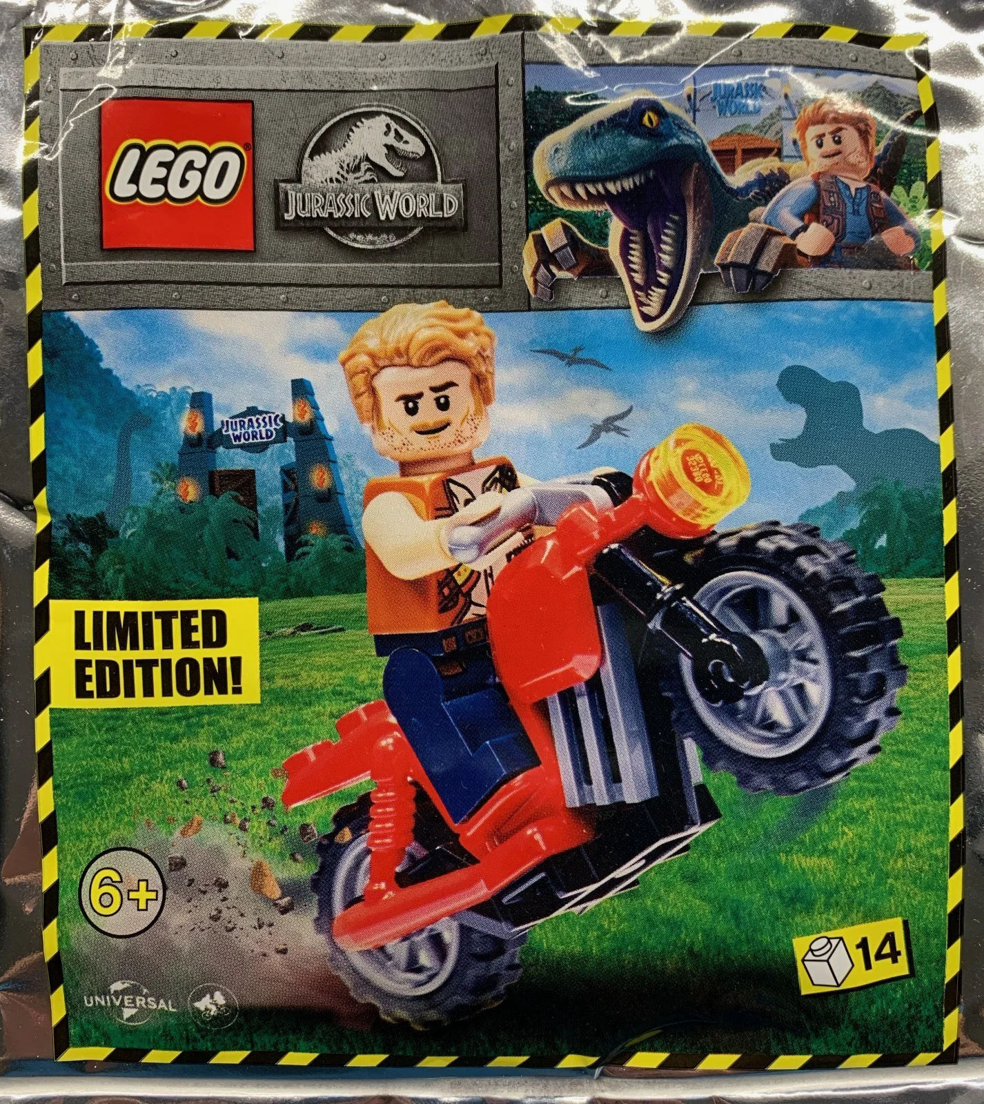 Jurassic World: Owen and Red Motors 乐高 LEGO 122114 image 1