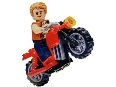 Jurassic World: Owen and Red Motors 乐高 LEGO 122114 image 2