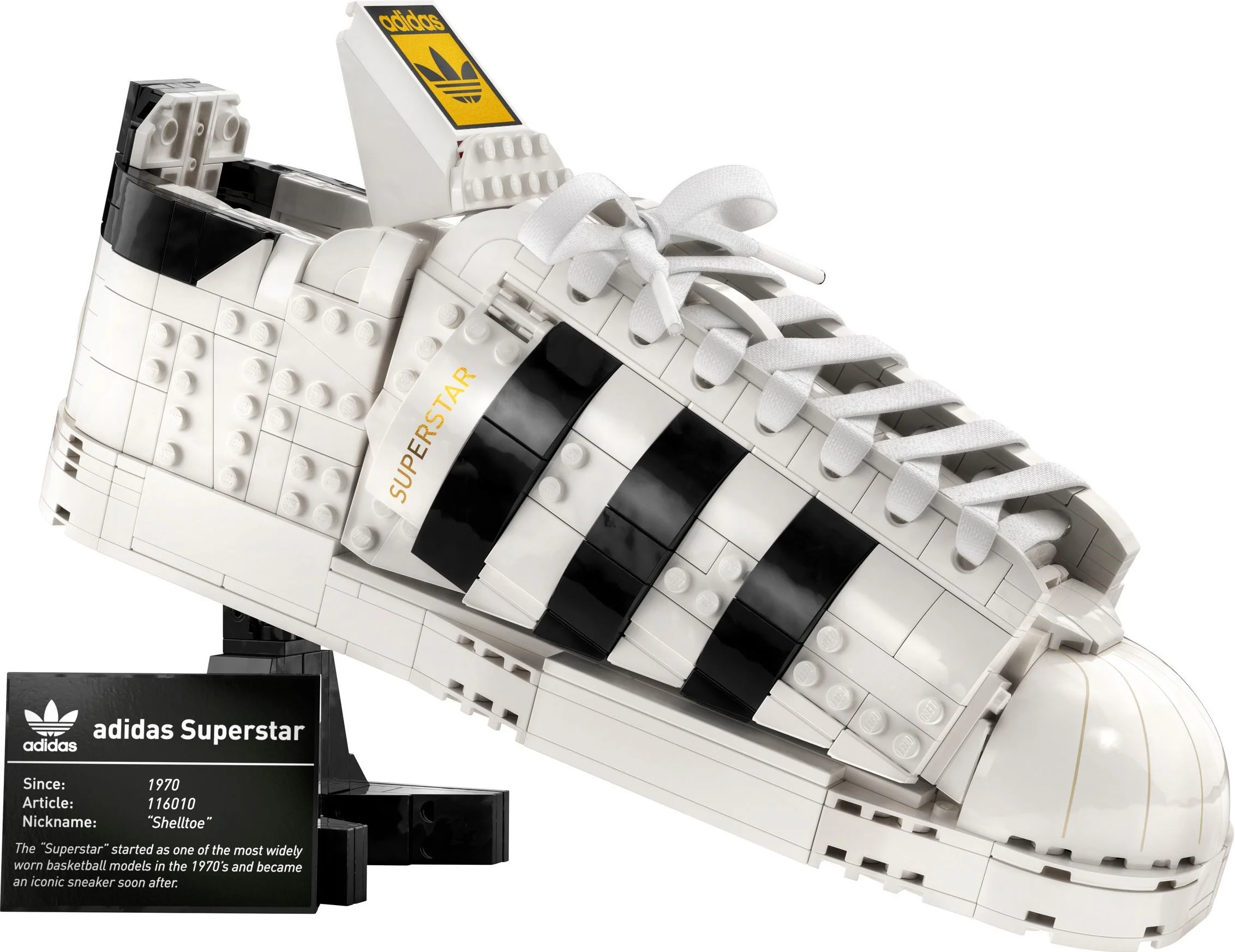 Originals Superstar 乐高 LEGO 10282-2 image 19