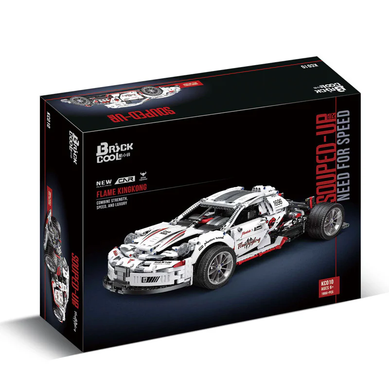 Racing Revolutions: Technological Racing 迪库 DECOOL/酷小砖 BrickCool KC010 image 1
