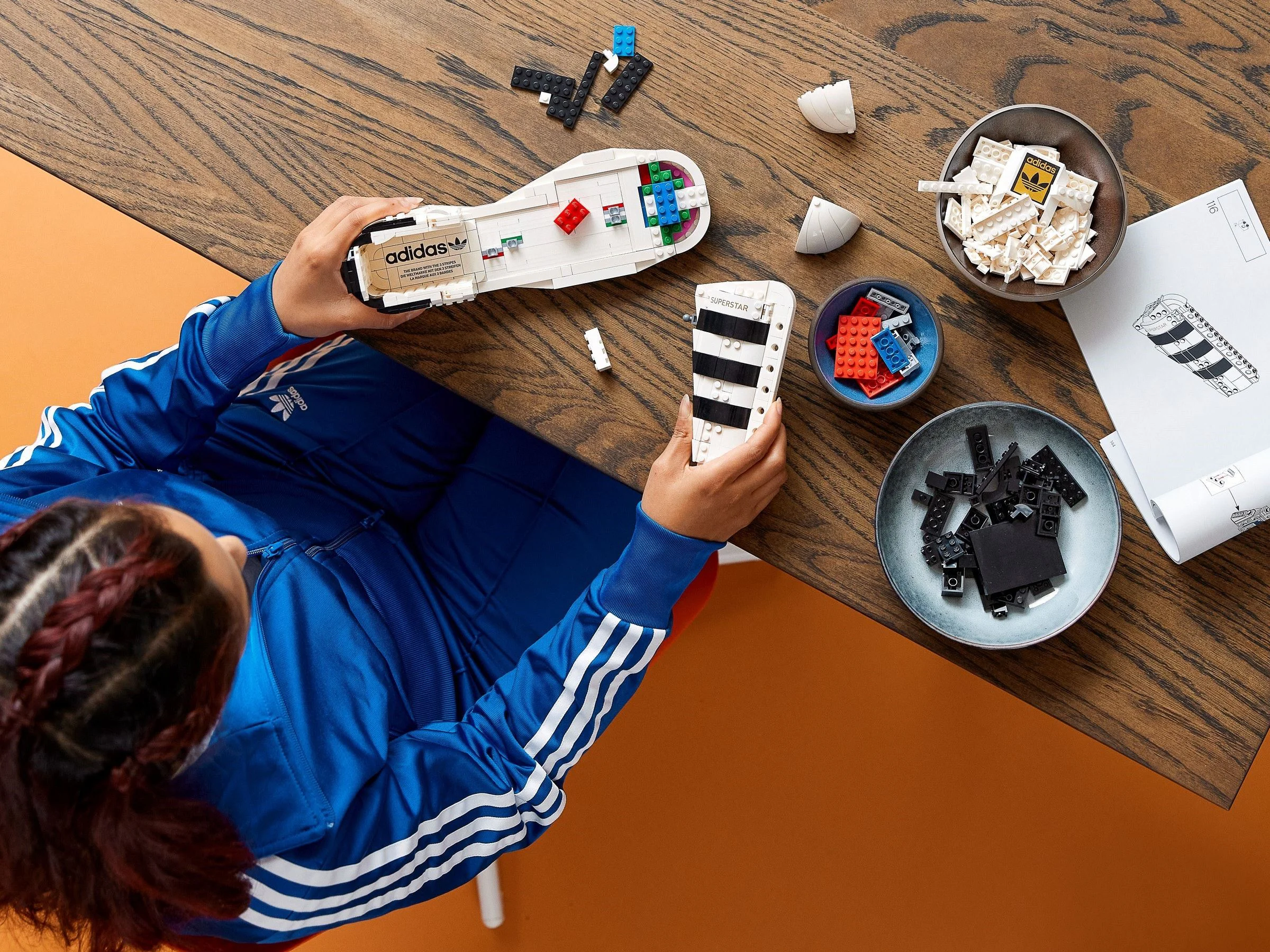 Originals Superstar 乐高 LEGO 10282-2 image 30