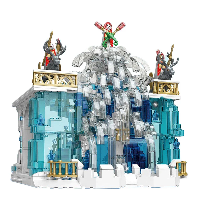Grand Castle of Dreams: Crystal Falls 宇星模王 MOULDKING 11009