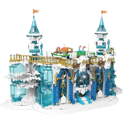 The Grand Castle of Dreams: Ice Crystal Concourse