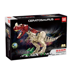 Dinosaur World: Angular Nostrils