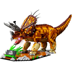 Dinosaur World: Triceratops
