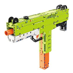 MODULAR POWER: UZI SUBMACHINE GUN