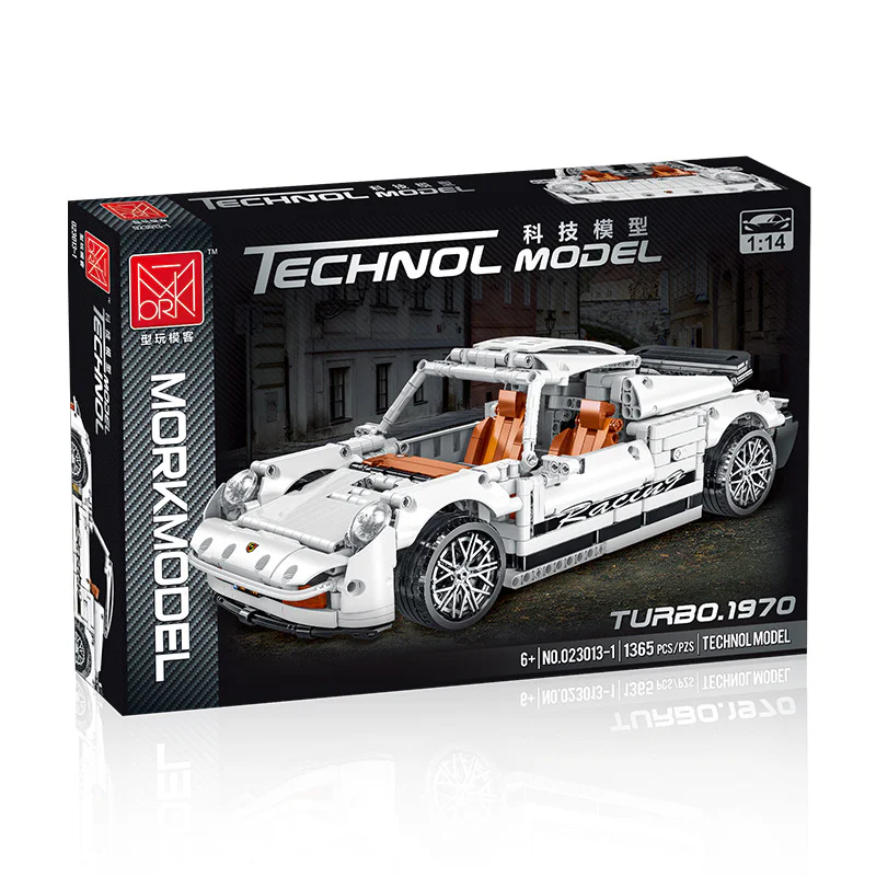 Porsche 1970 Sports Car 型玩模客 MORKMODEL 023013-3 image 2