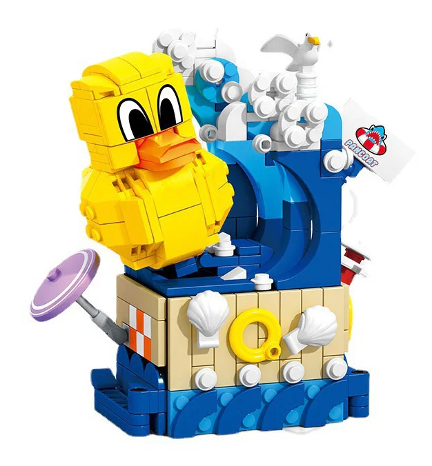 I'm looking forward to a cool little duck-building smartphone 森宝 SEMBO 708992C