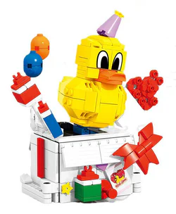 I'm looking forward to the cool little duck-building smart speaker