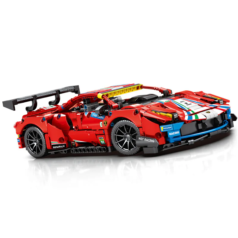 Ferrari 488 GTE: Fia World Endurance Championship Dominator 8613 image 4