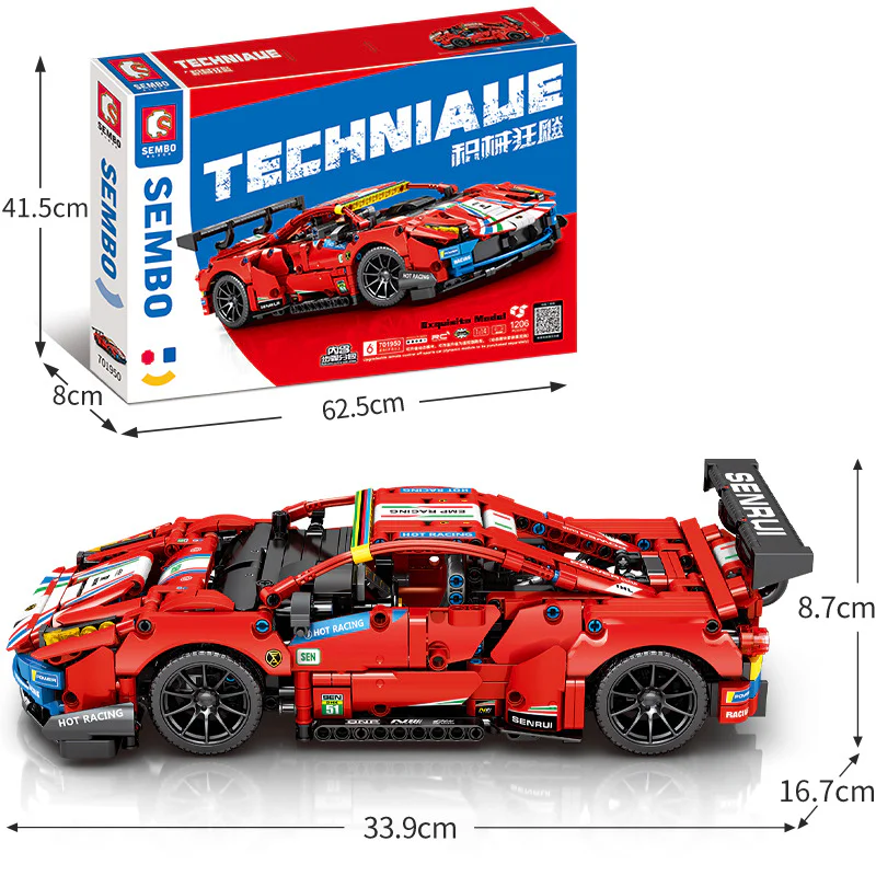 Ferrari 488 GTE: Fia World Endurance Championship Dominator 8613 image 5