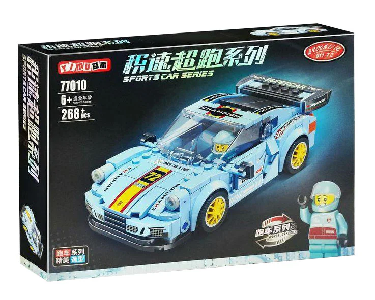 Porsche 911 Turbo 益木YIMU/波波象 77010 image 1