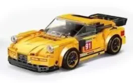 Porsche 911 Turbo 益木YIMU/波波象 77010 image 2