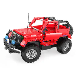 Jeep herd's remote control