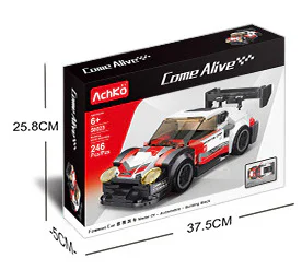 Porsche 911 RSR 澳可 AchKo 50023 image 2