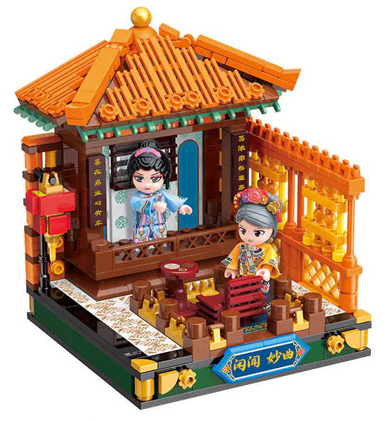 Country play: fun song 启蒙 QMAN/ENLIGHTEN/Keeppley K10146