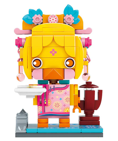 "Duck: Rooster - Female Official" 启蒙 QMAN/ENLIGHTEN/Keeppley K10140