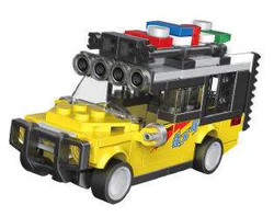 Mini pick-up vehicle: Desert Land Cruiser