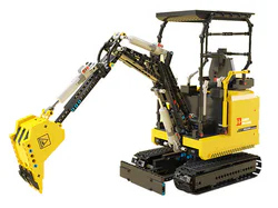 Architectural: Excavator 1:10