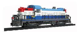 GE Dash 8-40c Last-Day Train